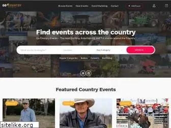 gocountryevents.com