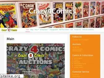 gocrazy4comics.com