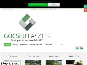 gocsejflaszter.hu