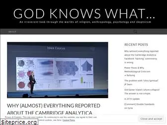 god-knows-what.com