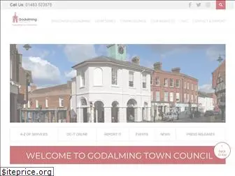 godalming-tc.gov.uk