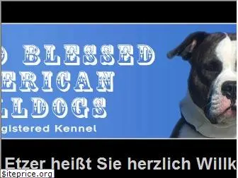 godblessedamericanbulldogs.com