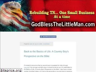 godblessthelittleman.com