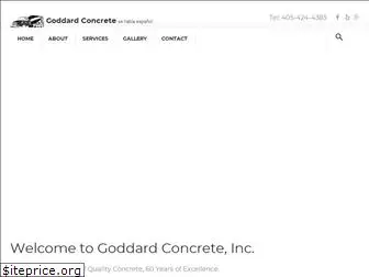 goddardconcrete.com