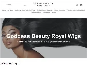 goddessbeautyroyalwigs.com