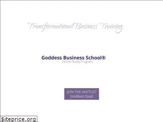 goddessbusinessschool.com