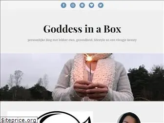 goddessinabox.be