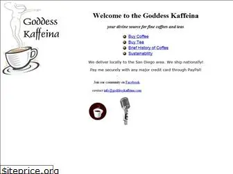 goddesskaffeina.com