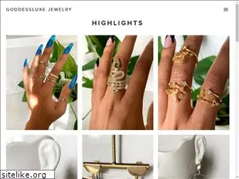 goddessluxejewelry.com
