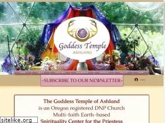 goddesstempleashland.com