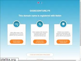 godeceinture.fr
