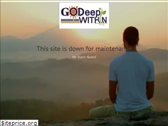 godeepwithin.com