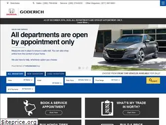 goderichhonda.com