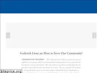 goderichlions.ca