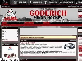 goderichminorhockey.ca