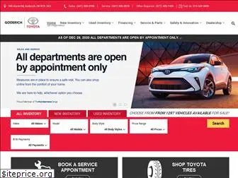 goderichtoyota.com