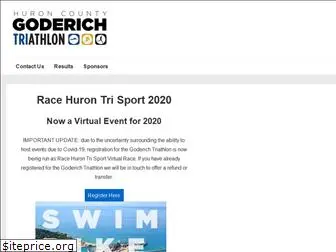 goderichtriathlon.com