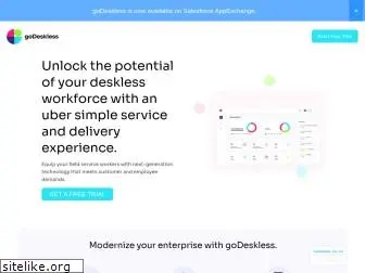 godeskless.com