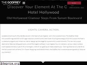 godfreyhotelhollywood.com