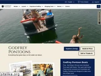 godfreypontoonboats.com