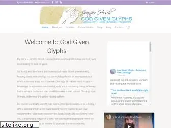 godgivenglyphs.com