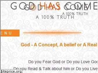 godhascome.com