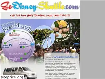 godisneyshuttle.com