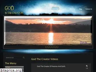 godisthecreator.com