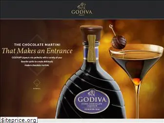 godivaliqueurs.com