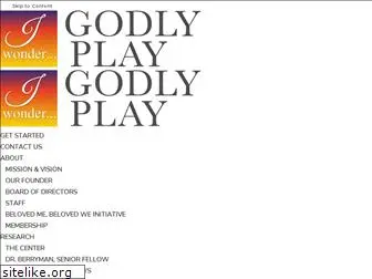 godlyplayfoundation.org