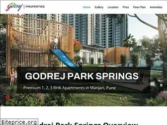 godrejparksprings.ind.in