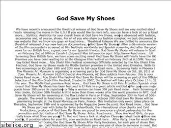 godsavemyshoes.com