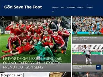 godsavethefoot.fr