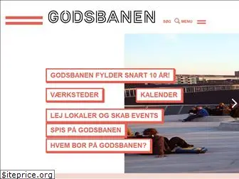 godsbanen.dk