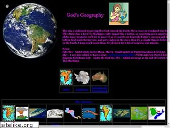godsgeography.com