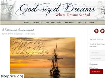 godsizeddreams.com