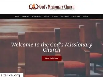 godsmissionarychurch.org