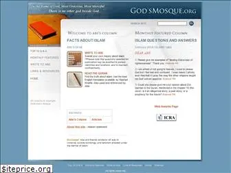 godsmosque.org