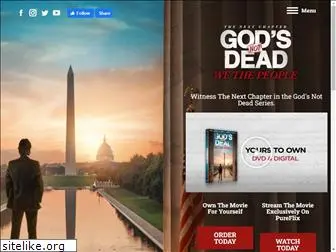 godsnotdead.com