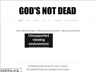 godsnotdeadbook.org