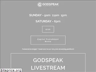 godspeak.com