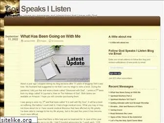 godspeaks-i-listen.com