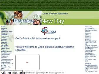 godssolutionministries.org
