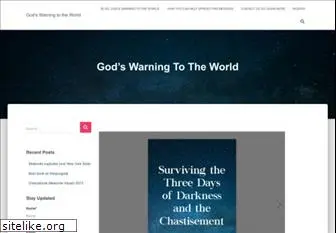 godswarningtotheworld.com