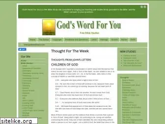 godswordforyou.com