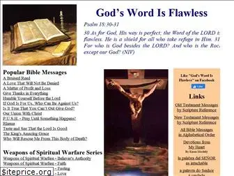 godswordisflawless.org