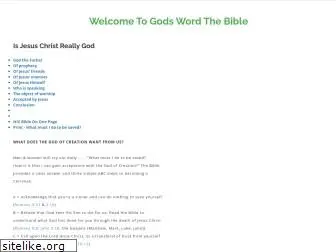 godswordthebible.com