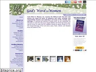 godswordtowomen.org