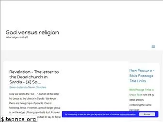 godversusreligion.com