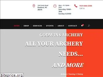 godwinsarchery.com